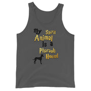 Pharaoh Hound Tank Top - Spirit Animal Unisex