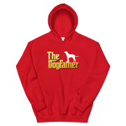 Redbone Coonhound Dogfather Unisex Hoodie