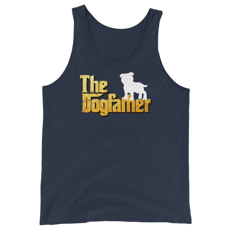 American Bulldog Tank Top - Dogfather Tank Top Unisex