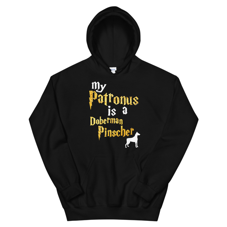 Doberman Pinscher Hoodie -  Patronus Unisex Hoodie