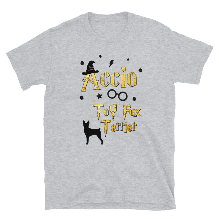 Accio Toy Fox Terrier T Shirt - Unisex