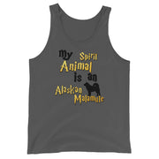 Alaskan Malamute Tank Top - Spirit Animal Unisex