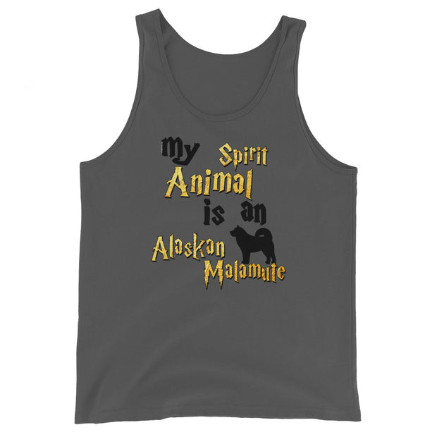 Alaskan Malamute Tank Top - Spirit Animal Unisex