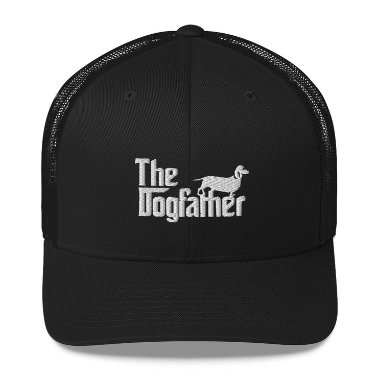 Dachshund Dad Hat - Dogfather Cap