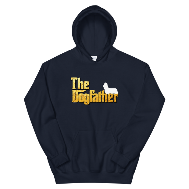 Skye Terrier Dogfather Unisex Hoodie