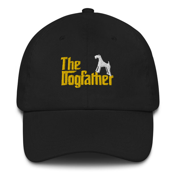 Kerry Blue Terrier Dad Cap - Dogfather Hat