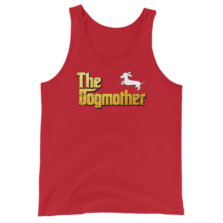 Dachshund Tank Top - Dogmother Tank Top Unisex