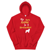 Newfoundland Hoodie -  Spirit Animal Unisex Hoodie