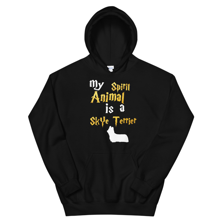 Skye Terrier Hoodie -  Spirit Animal Unisex Hoodie
