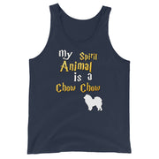 Chow Chow Tank Top -  Spirit Animal Unisex
