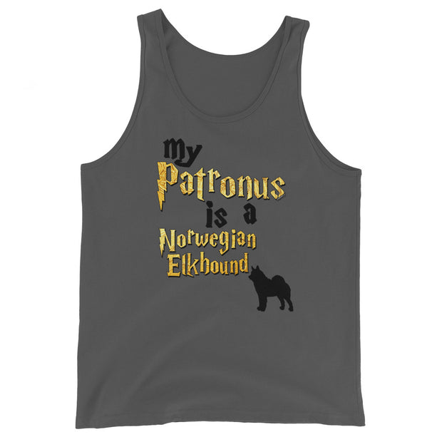 Norwegian Elkhound Tank Top - Patronus Unisex