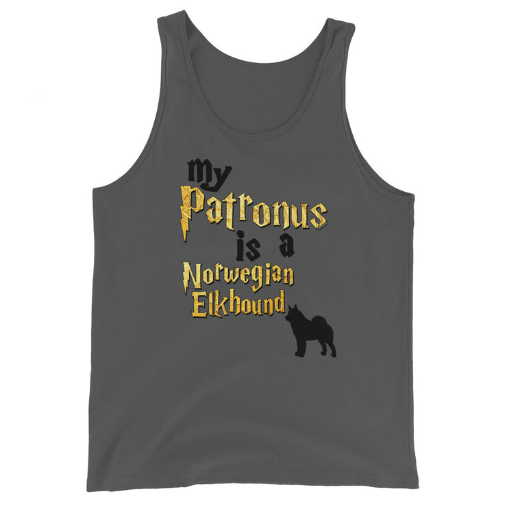 Norwegian Elkhound Tank Top - Patronus Unisex