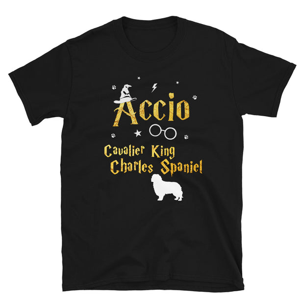 Accio Cavalier King Charles Spaniel T Shirt