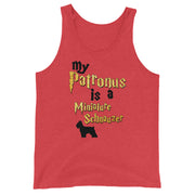 Miniature Schnauzer Tank Top - Patronus Unisex