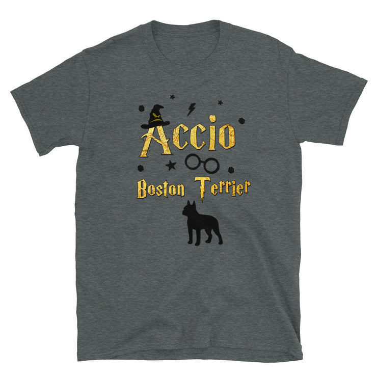 Accio Boston Terrier T Shirt - Unisex