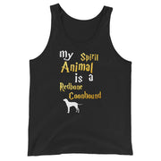 Redbone Coonhound Tank Top -  Spirit Animal Unisex