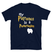 Pomeranian T shirt -  Patronus Unisex T-shirt