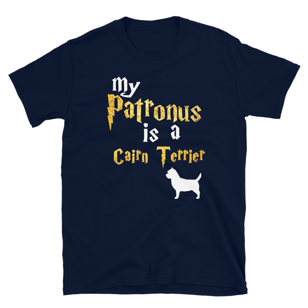 Cairn Terrier T shirt -  Patronus Unisex T-shirt