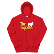 Icelandic Sheepdog Dogfather Unisex Hoodie