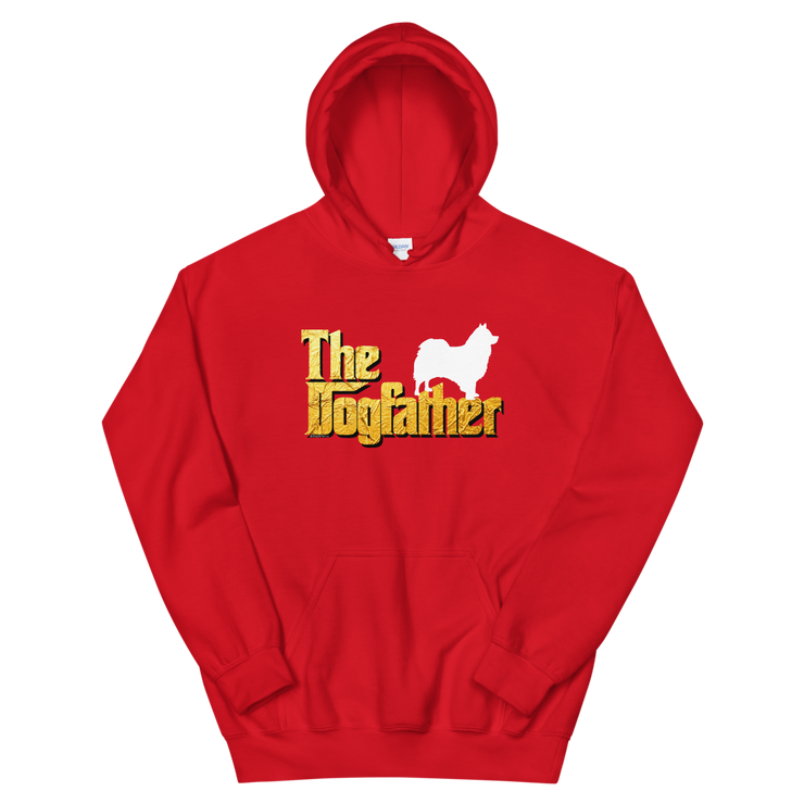Icelandic Sheepdog Dogfather Unisex Hoodie