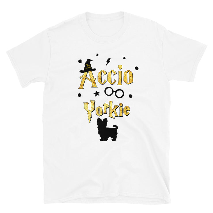 Accio Yorkie T Shirt - Unisex