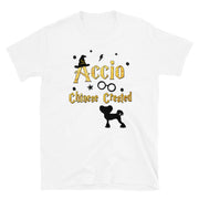 Accio Chinese Crested T Shirt - Unisex