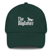 Flat Coated Retriever Dad Hat - Dogfather Cap