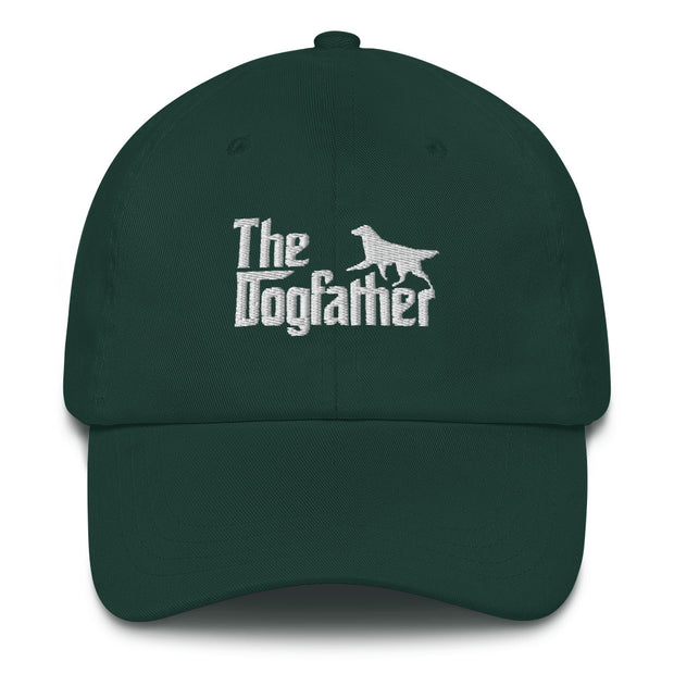Flat Coated Retriever Dad Hat - Dogfather Cap