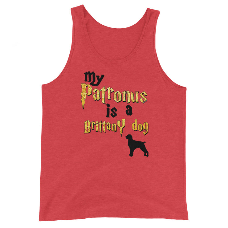 Brittany Dog Tank Top - Patronus Unisex