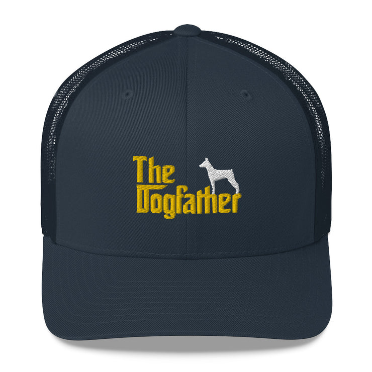 German Pinscher Dad Cap - Dogfather Hat