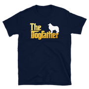 Shetland Sheepdog Dogfather Unisex T Shirt