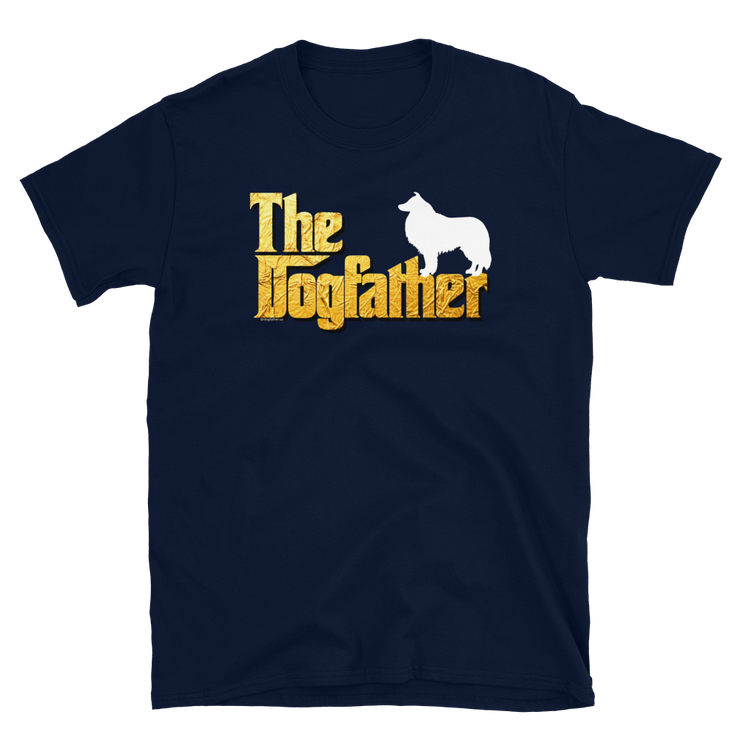 Shetland Sheepdog Dogfather Unisex T Shirt