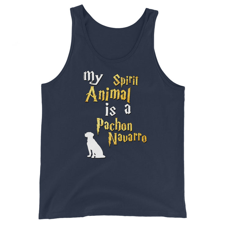 Pachon Navarro Tank Top -  Spirit Animal Unisex