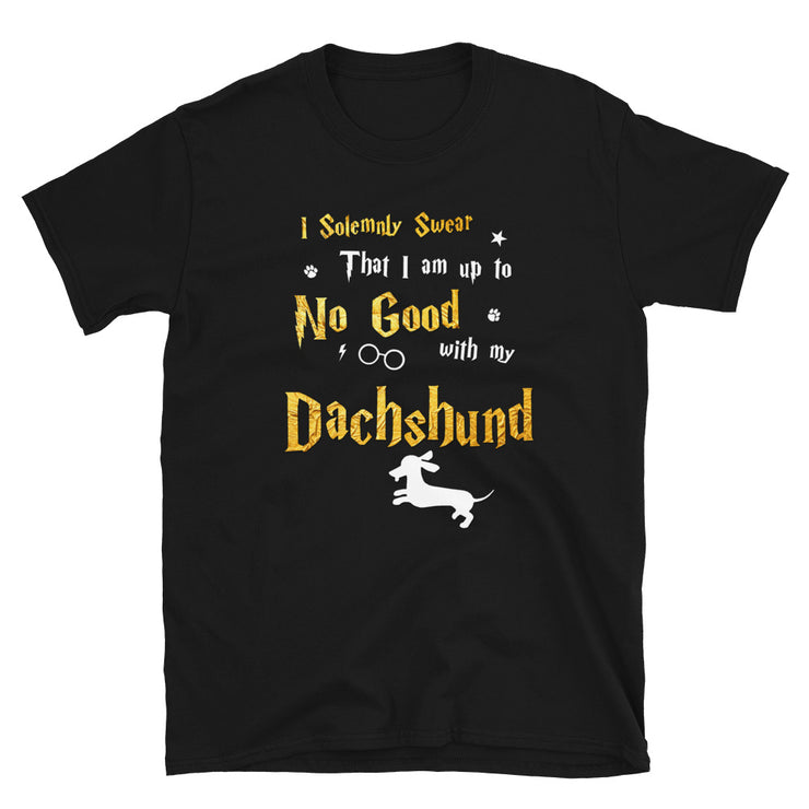 I Solemnly Swear Shirt - Dachshund Shirt