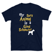 Giant Schnauzer T shirt -  Spirit Animal Unisex T-shirt