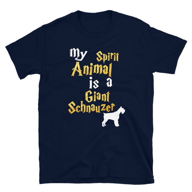 Giant Schnauzer T shirt -  Spirit Animal Unisex T-shirt