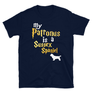Sussex Spaniel T shirt -  Patronus Unisex T-shirt