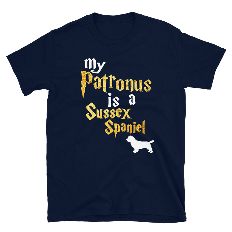 Sussex Spaniel T shirt -  Patronus Unisex T-shirt