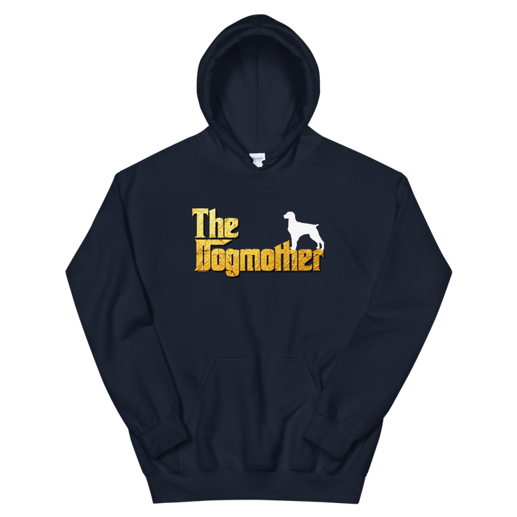 Brittany dog Dogmother Unisex Hoodie