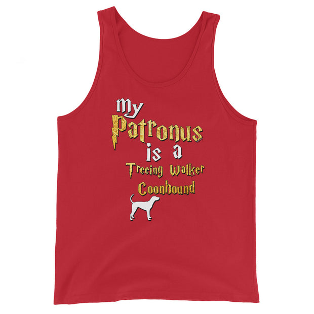 Treeing Walker Coonhound Tank Top -  Patronus Unisex
