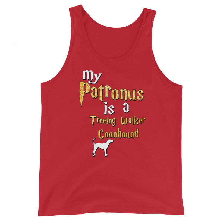Treeing Walker Coonhound Tank Top -  Patronus Unisex