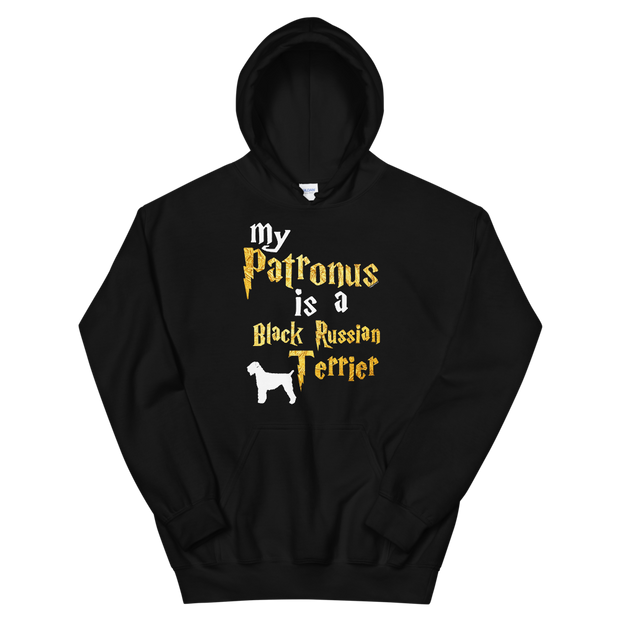 Black Russian Terrier Hoodie -  Patronus Unisex Hoodie