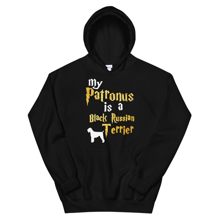 Black Russian Terrier Hoodie -  Patronus Unisex Hoodie