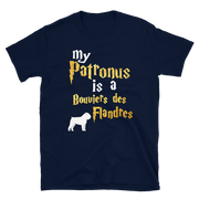 Bouviers des Flandres T shirt -  Patronus Unisex T-shirt