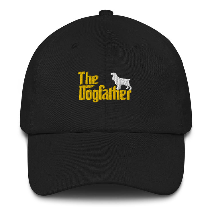 Cocker Spaniel Dad Hat - Dogfather Dad Cap