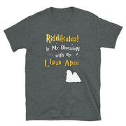 Lhasa Apso T Shirt - Riddikulus Shirt