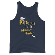 Miniature Pinscher Tank Top -  Patronus Unisex