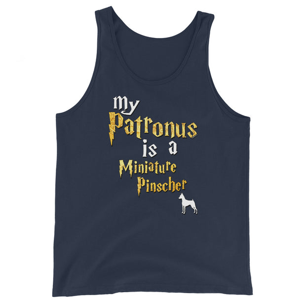 Miniature Pinscher Tank Top -  Patronus Unisex