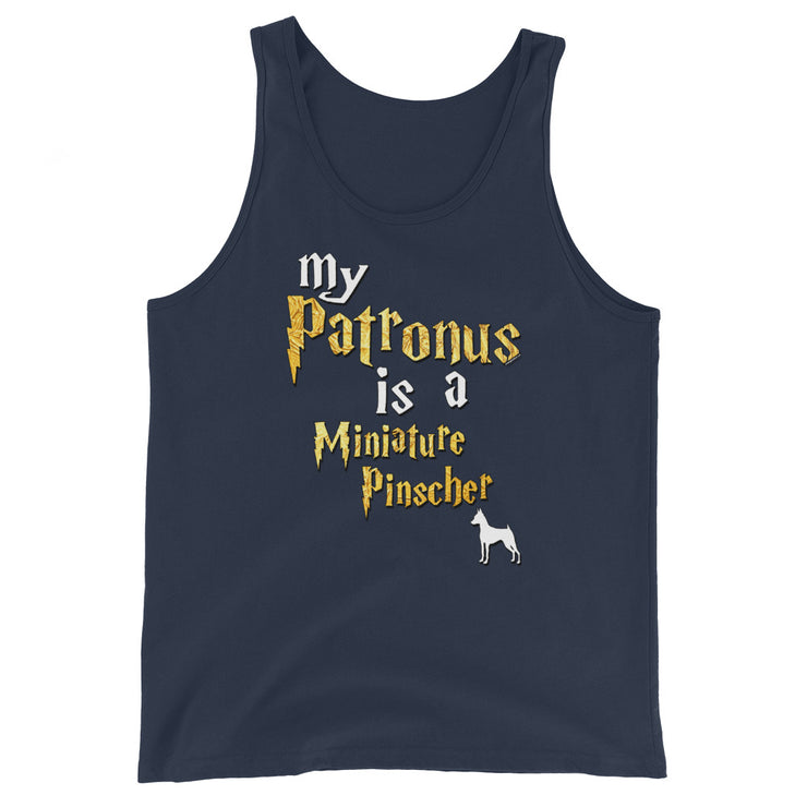 Miniature Pinscher Tank Top -  Patronus Unisex