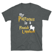 Finnish Lapphund T shirt -  Patronus Unisex T-shirt